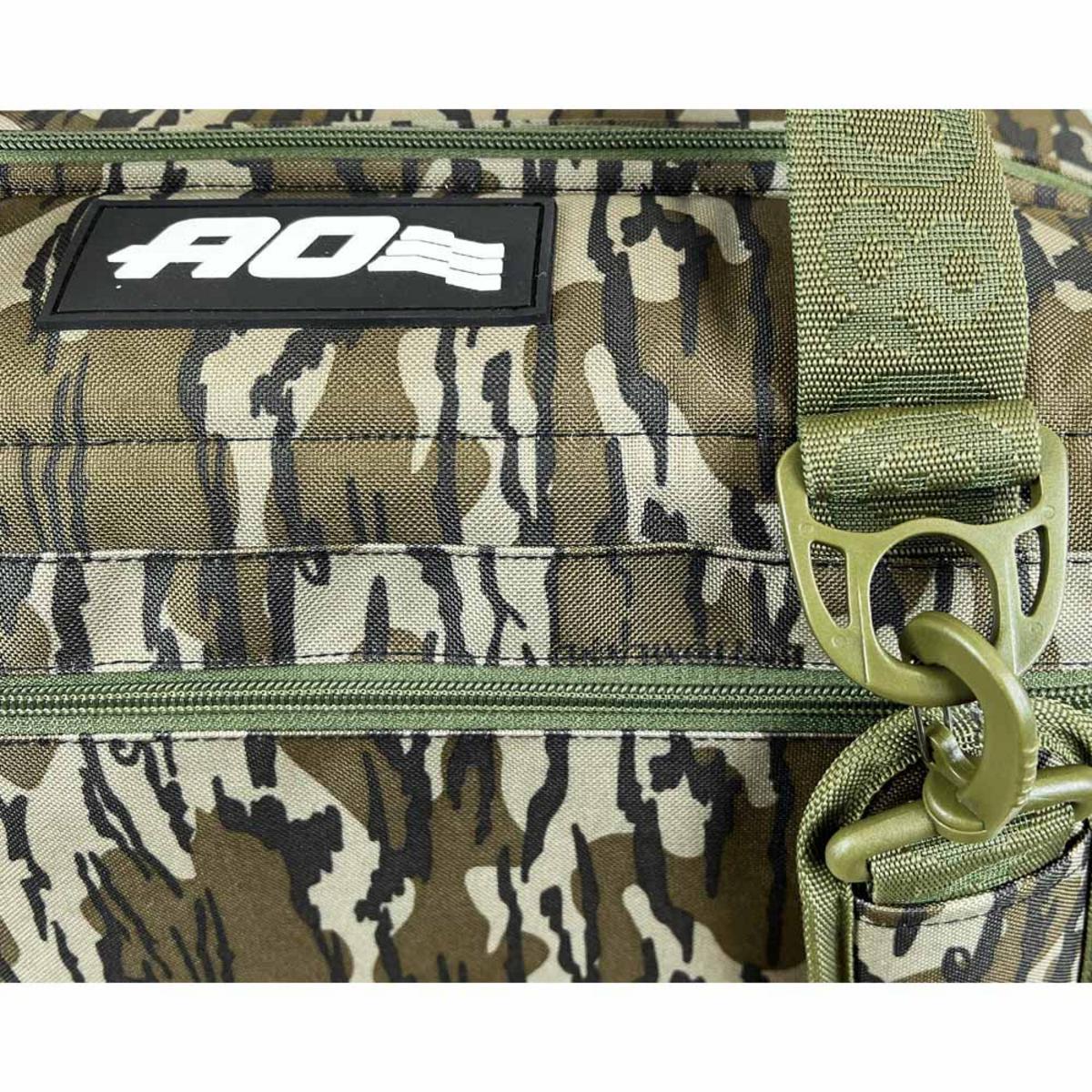 AO Coolers Mossy Oak Bottomland Series 12 Pack Cooler - Bottomlands AO Coolers Mossy Oak Bottomland Series 12 Pack Cooler - Bottomlands