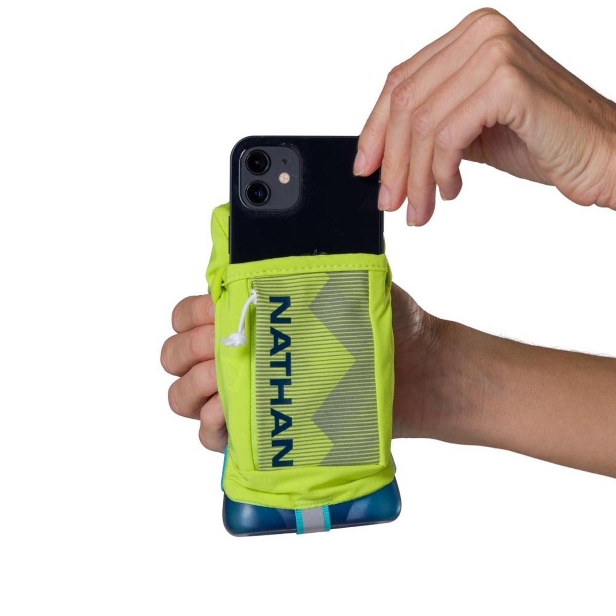 Nathan QuickSqueeze Plus Handheld Bottle - 12oz Nathan QuickSqueeze Plus Handheld Bottle - 12oz