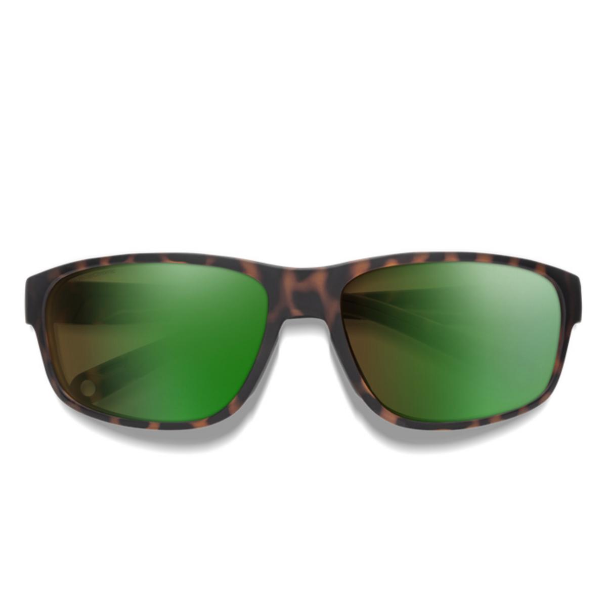 Smith Optics Redding 2 Sunglasses ChromaPop Glass Polarchromic Brown Green - Matte Tortoise Frame Smith Optics Redding 2 Sunglasses ChromaPop Glass Polarchromic Brown Green - Matte Tortoise Frame