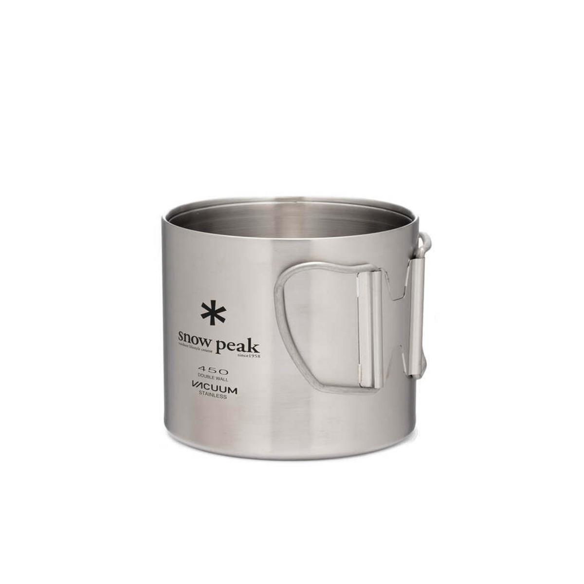 Snow Peak Stainless Vacuum-Insulated Mug in 450 ML Snow Peak Stainless Vacuum-Insulated Mug in 450 ML