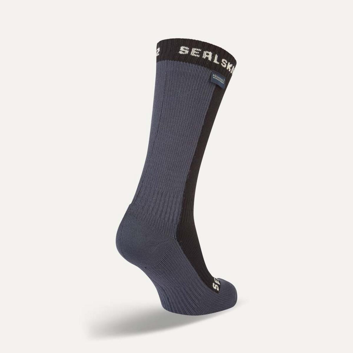 SealSkinz Starston Waterproof Cold Weather Mid Length Socks SealSkinz Starston Waterproof Cold Weather Mid Length Socks