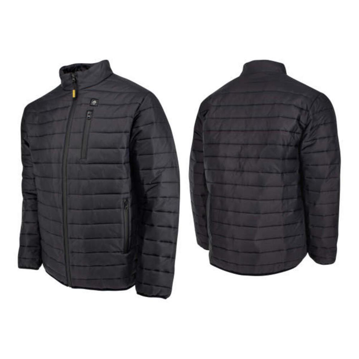 DeWalt Men's Lightweight Puffer Heated Jacket with Battery DeWalt Men's Lightweight Puffer Heated Jacket with Battery