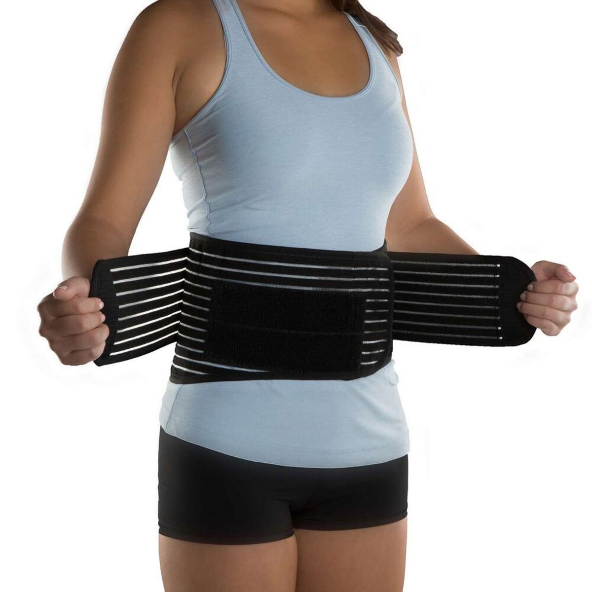 DonJoy Elastic Back Compression Wrap DonJoy Elastic Back Compression Wrap