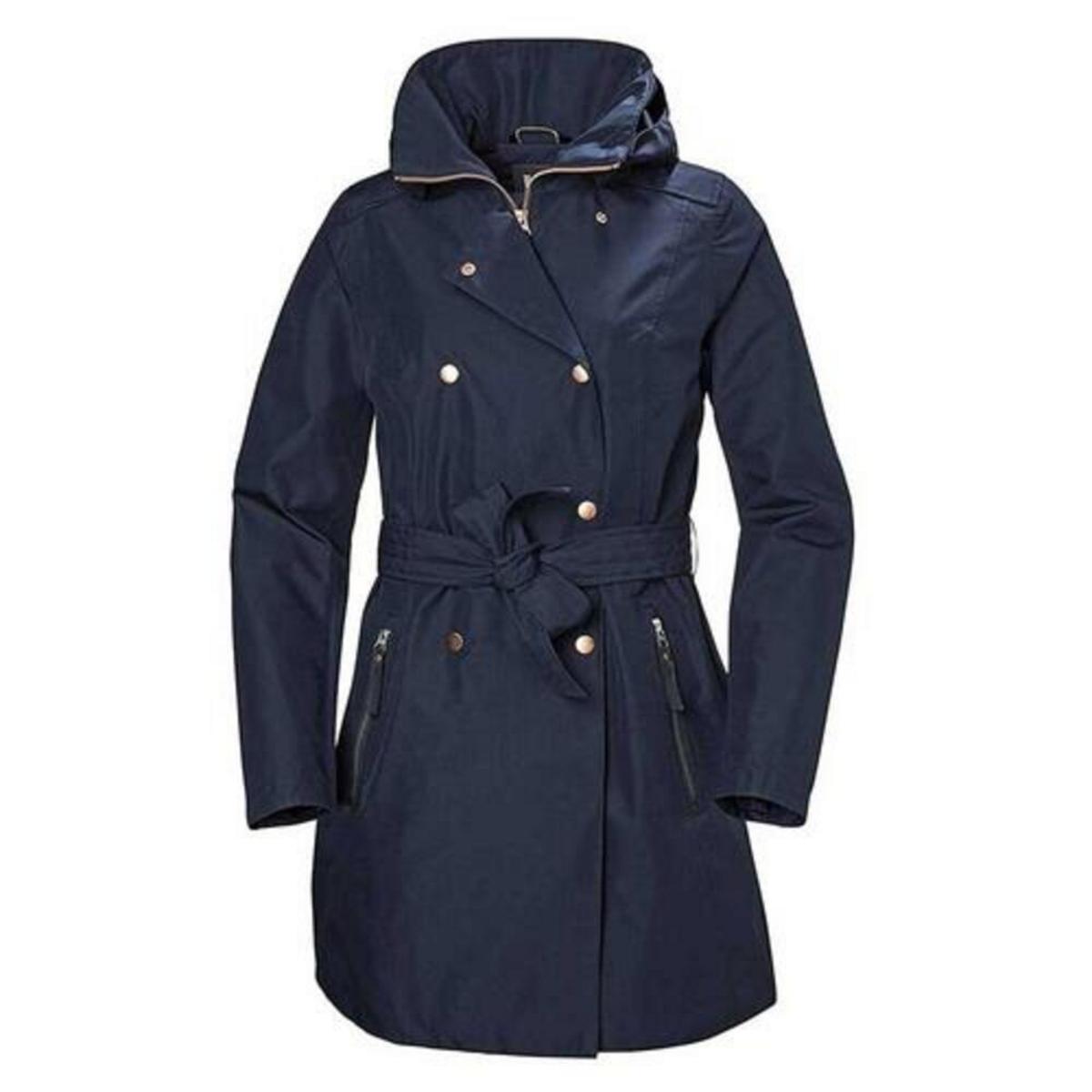 Helly Hansen Women's Welsey II Trench Coat Helly Hansen Women's Welsey II Trench Coat