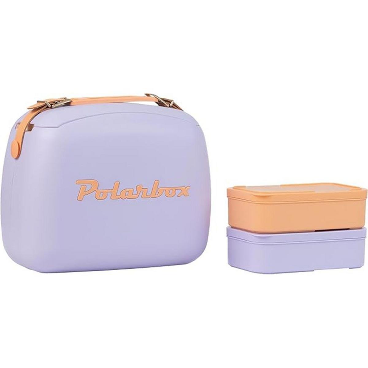 Polarbox Cooler Bag - Lilac/Orange Polarbox Cooler Bag - Lilac/Orange