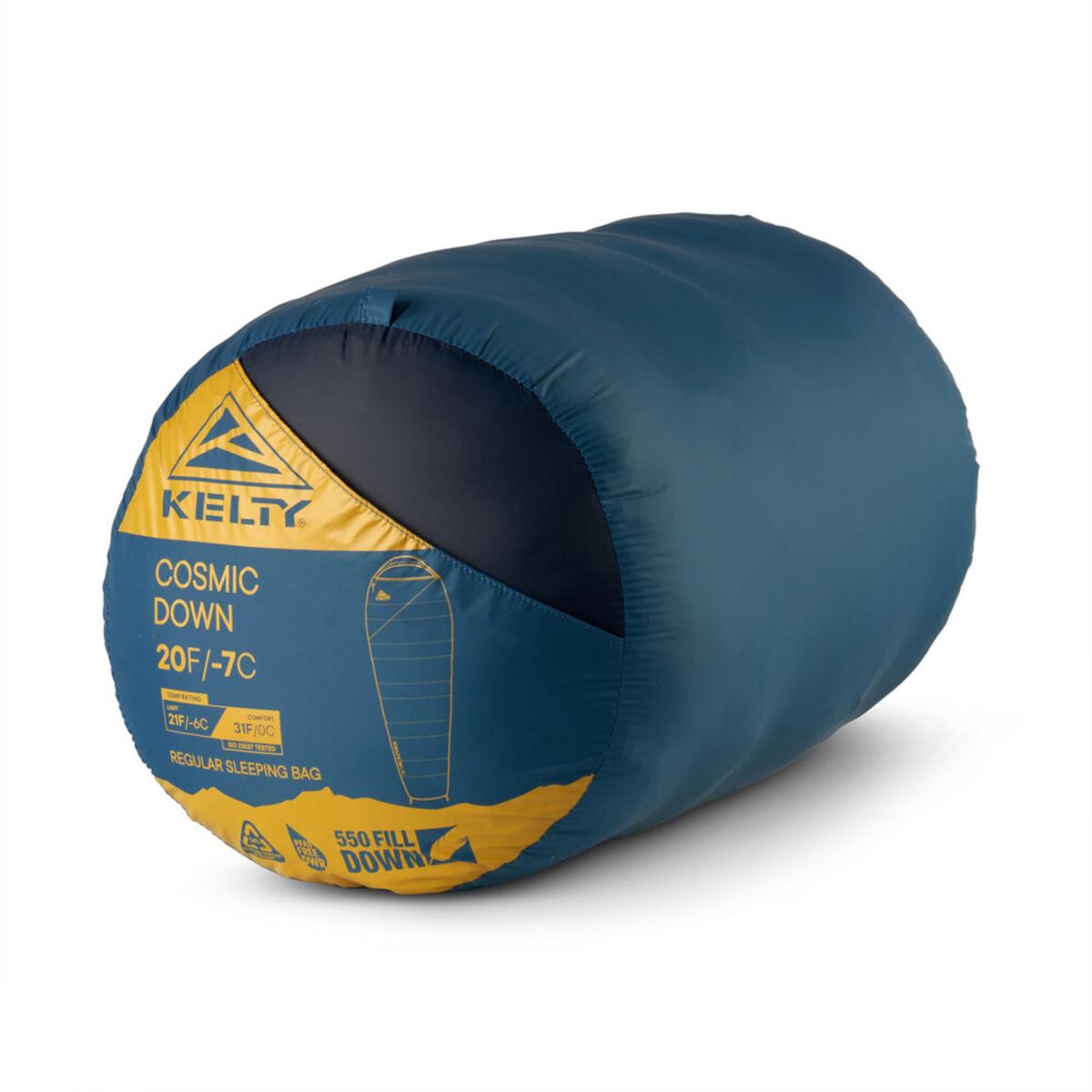 Kelty Cosmic 20 Deg 550 Down Sleeping Bag - Regular Kelty Cosmic 20 Deg 550 Down Sleeping Bag - Regular