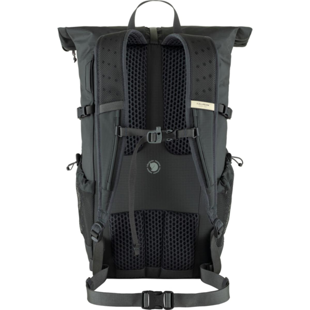 FjallRaven Abisko Hike Foldsack 25L Lightweight Backpack FjallRaven Abisko Hike Foldsack 25L Lightweight Backpack