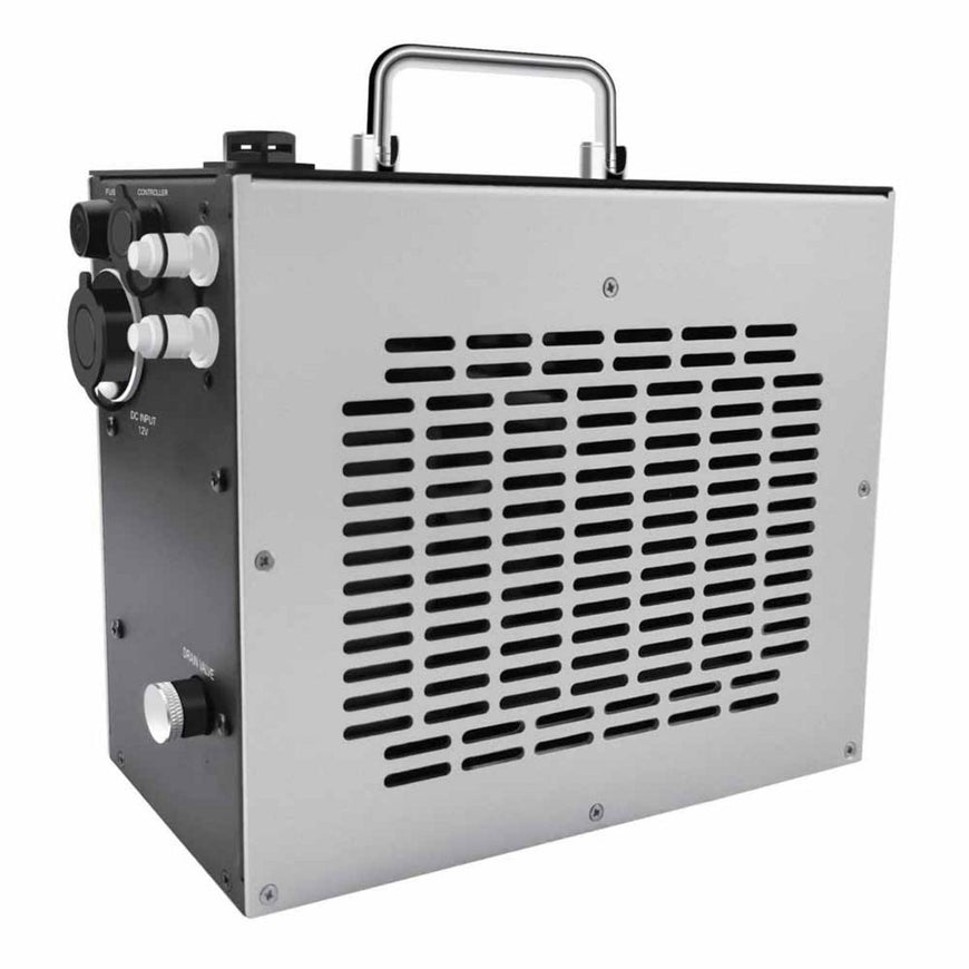 CompCooler Motorcycle Thermal Chiller System 12V DC Operated 200W Cooling/120W Heating Capacity