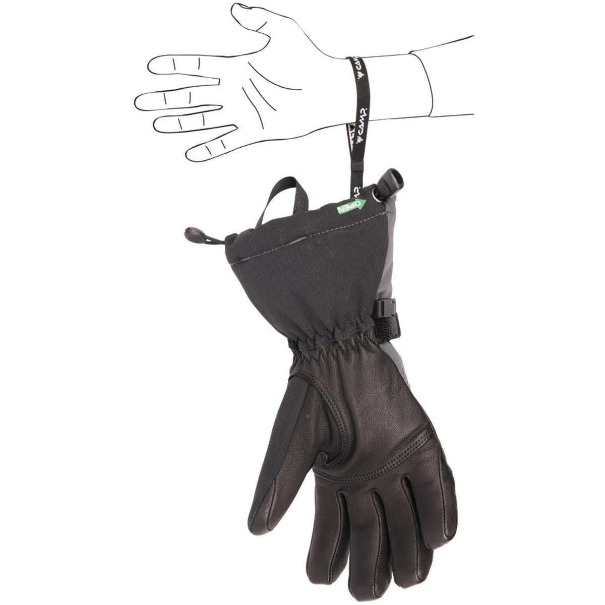 Camp Geko Alpine Winter Gloves Camp Geko Alpine Winter Gloves