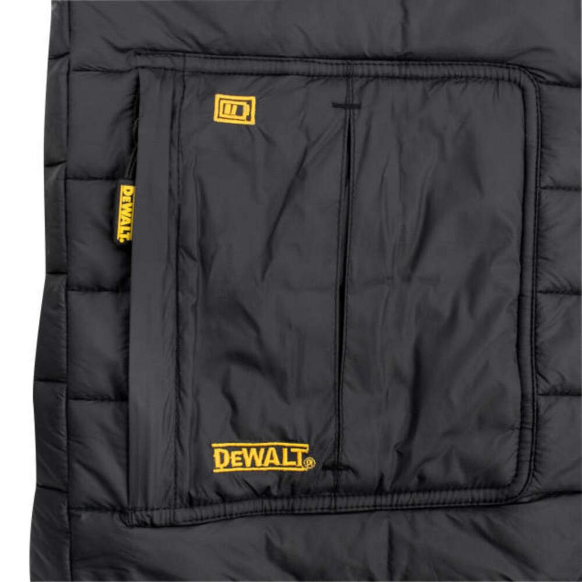 DeWalt Men's Lightweight Puffer Heated Jacket with Battery DeWalt Men's Lightweight Puffer Heated Jacket with Battery