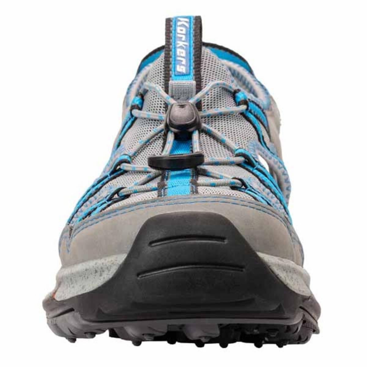 Korkers Women's Swift Sandals with TrailTrac Sole Korkers Women's Swift Sandals with TrailTrac Sole