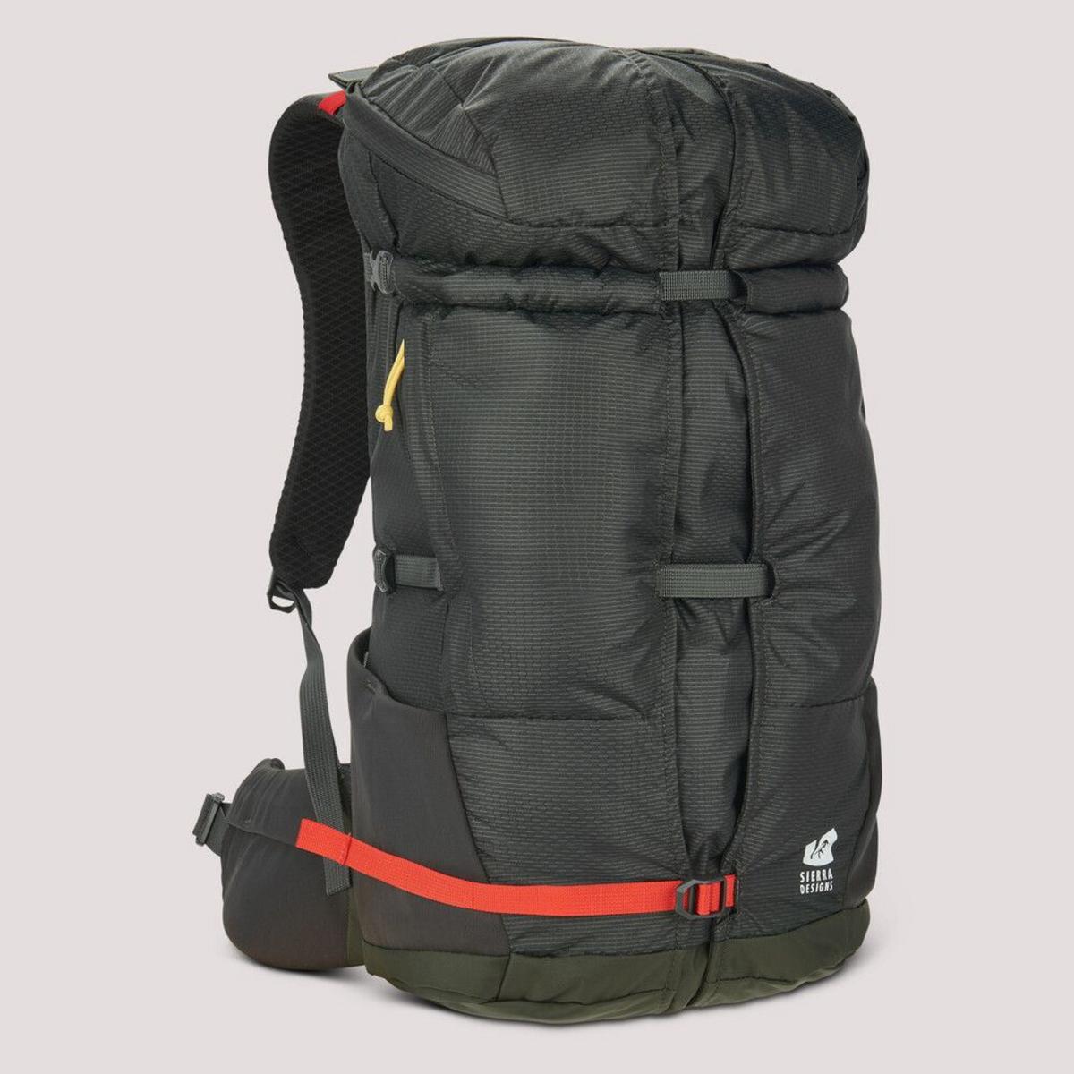 Sierra Designs Flex Hike 20-30 Lightweight Backpack - Peat Sierra Designs Flex Hike 20-30 Lightweight Backpack - Peat