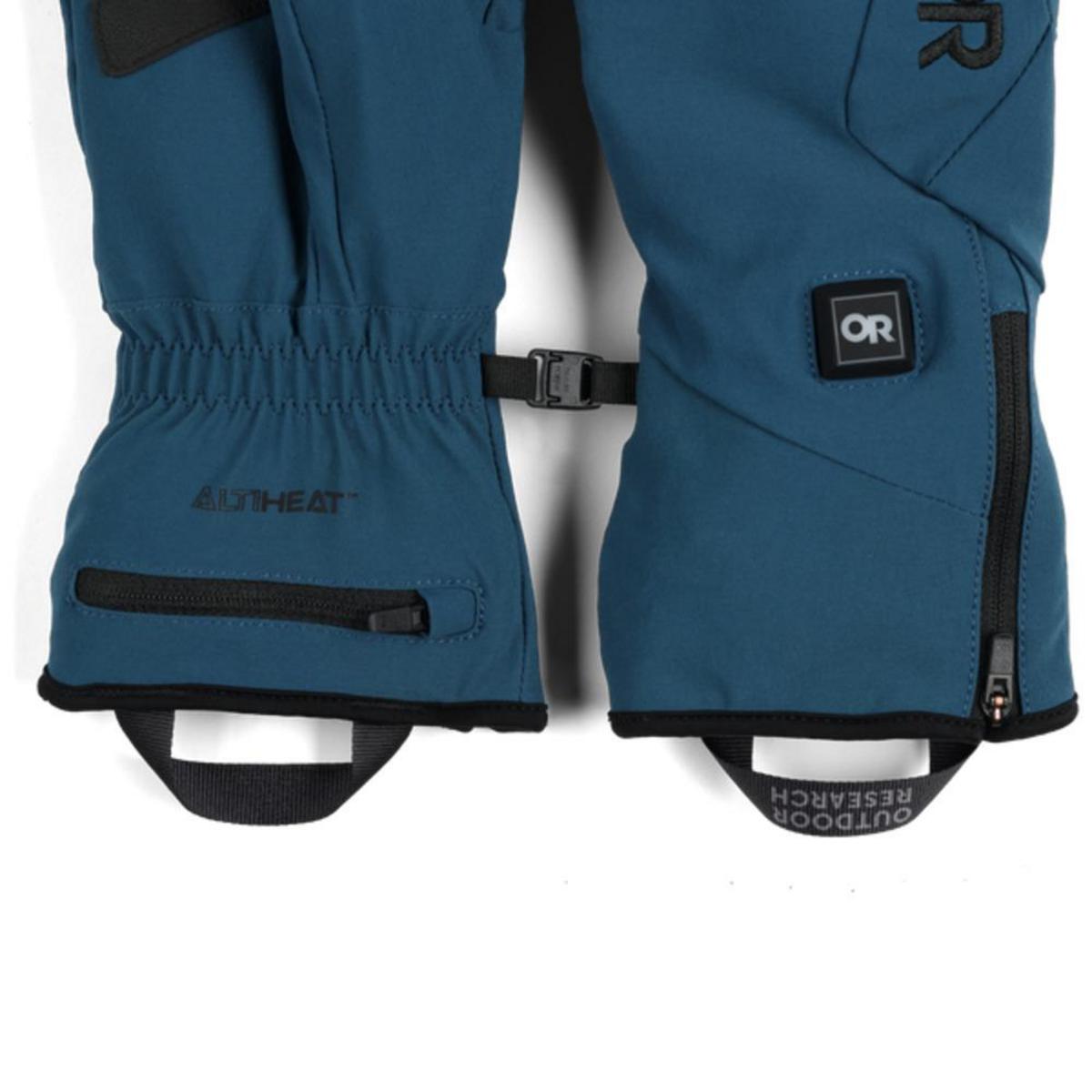 Outdoor Research Women's Sureshot Heated Softshell Gloves Outdoor Research Women's Sureshot Heated Softshell Gloves