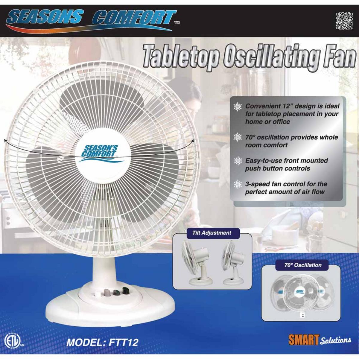 Seasons Comfort 12 Seasons Comfort 12