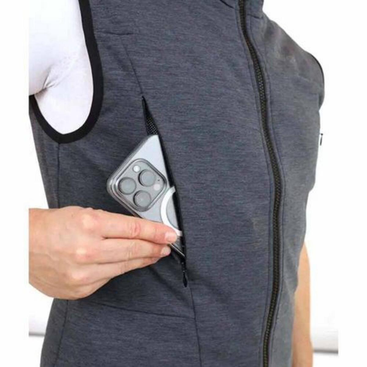 Lenz Heat Vest 2.0 for Men with rcB 2000 Batteries Lenz Heat Vest 2.0 for Men with rcB 2000 Batteries