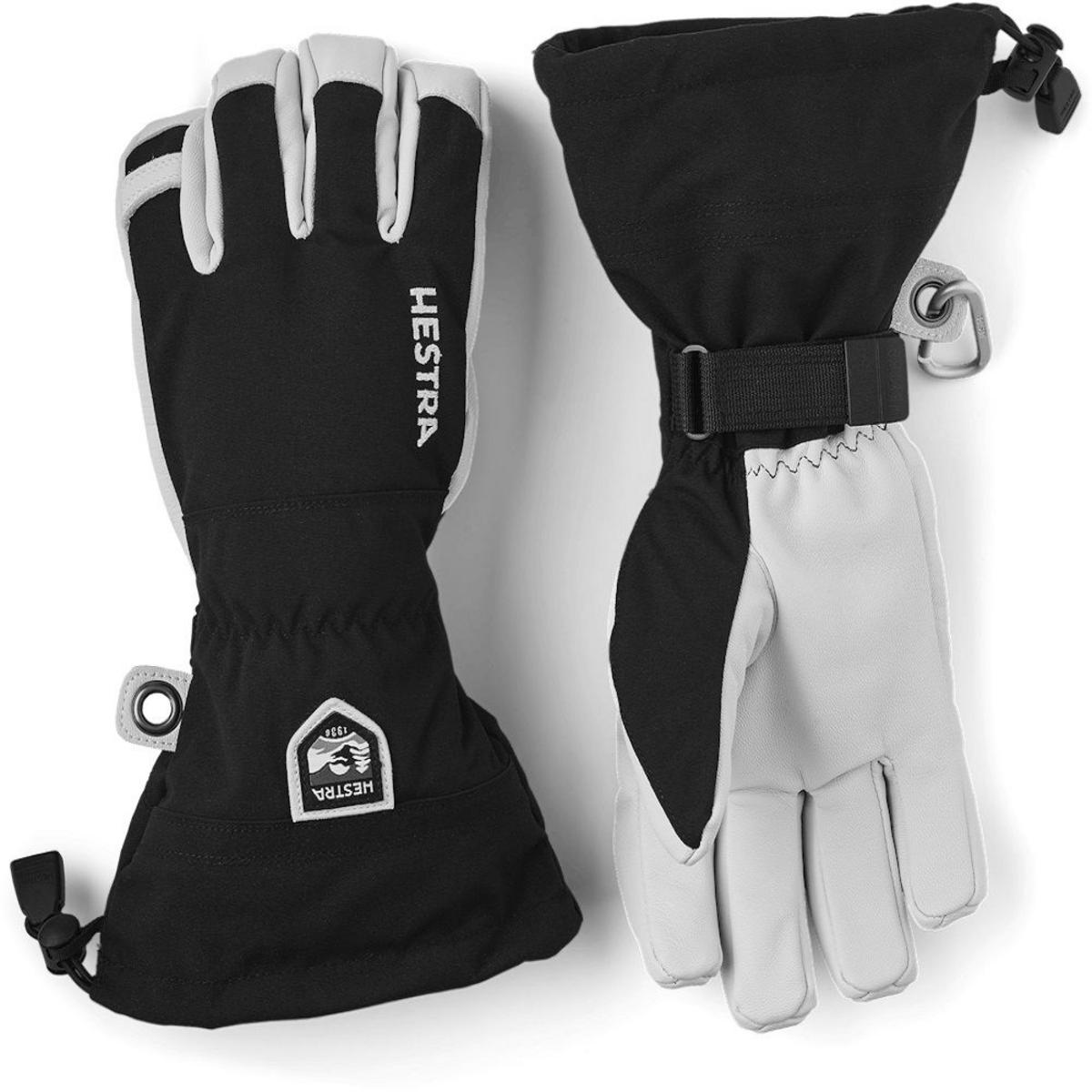 Hestra Army Leather Heli Ski - 5 finger Gloves Hestra Army Leather Heli Ski - 5 finger Gloves