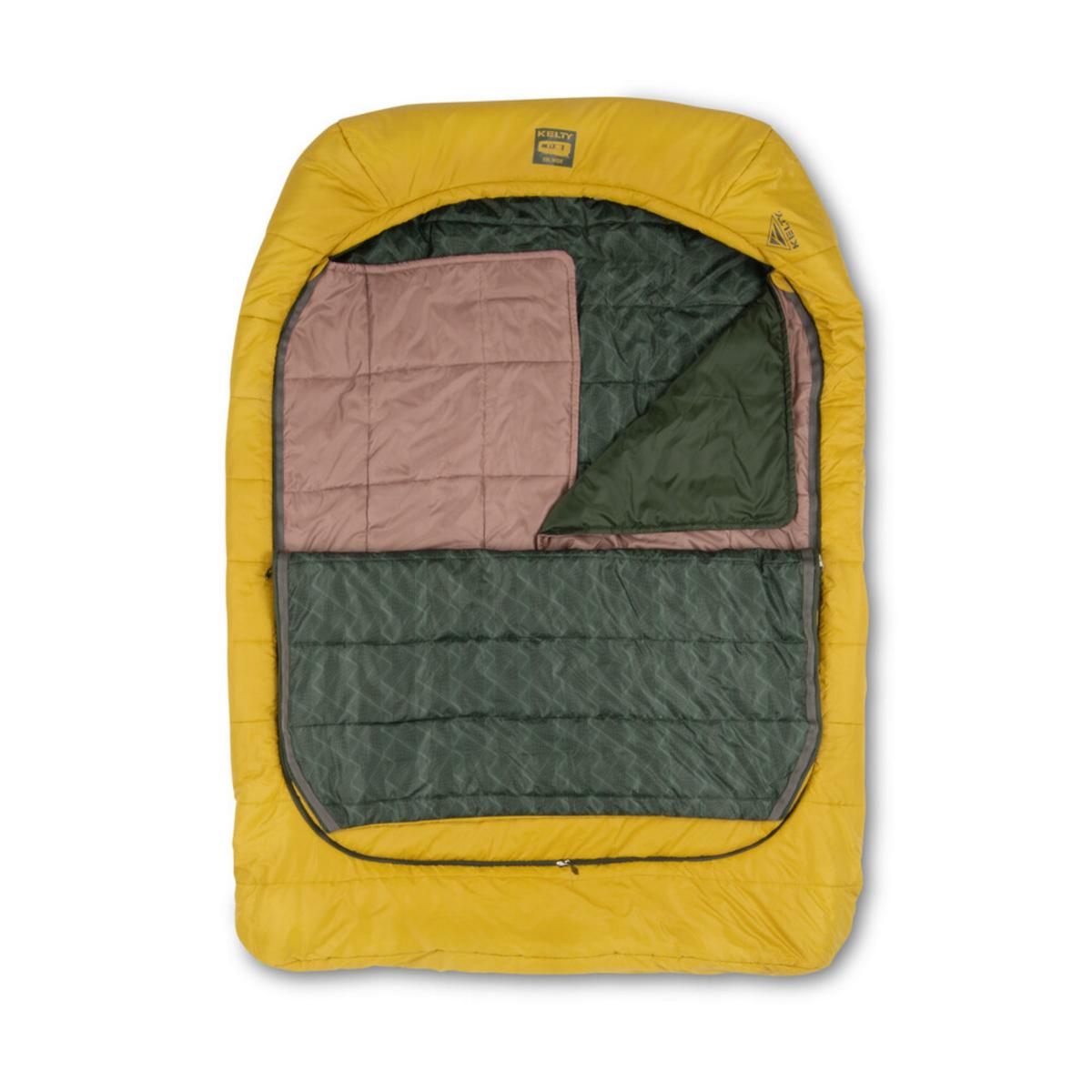 Kelty Tru.Comfort Doublewide 20F Reg Sleeping Bag Kelty Tru.Comfort Doublewide 20F Reg Sleeping Bag