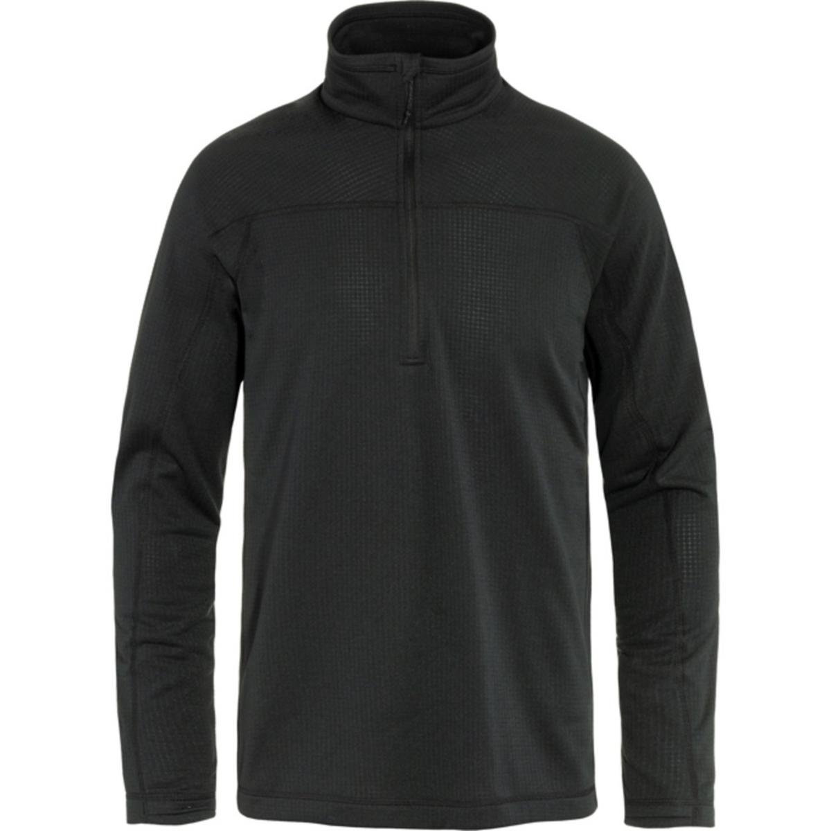 FjallRaven Men's Abisko Lite Fleece Half Zip FjallRaven Men's Abisko Lite Fleece Half Zip