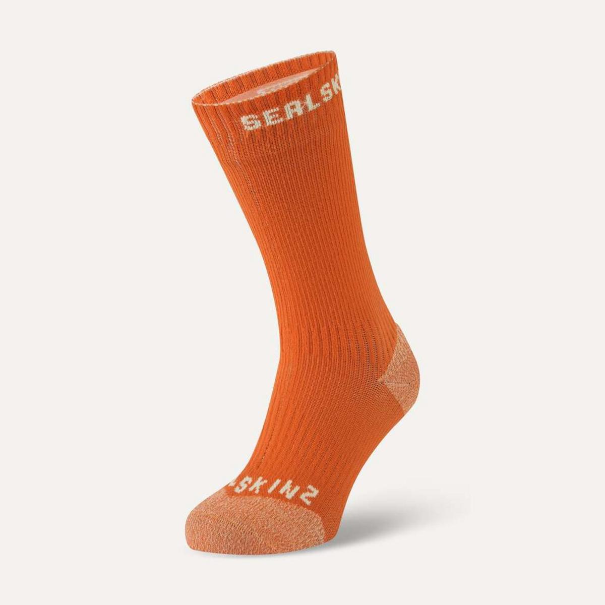 SealSkinz Briston Waterproof All Weather Mid Length Socks with Hydrostop SealSkinz Briston Waterproof All Weather Mid Length Socks with Hydrostop