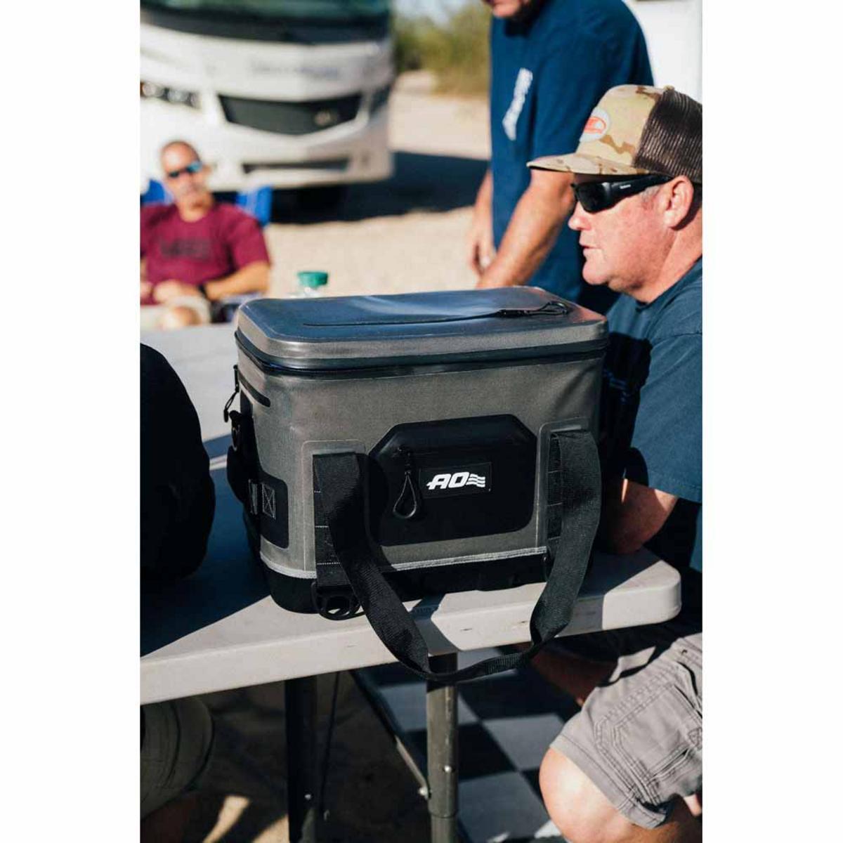 AO Coolers Hybrid 24 Can Pack Cooler AO Coolers Hybrid 24 Can Pack Cooler