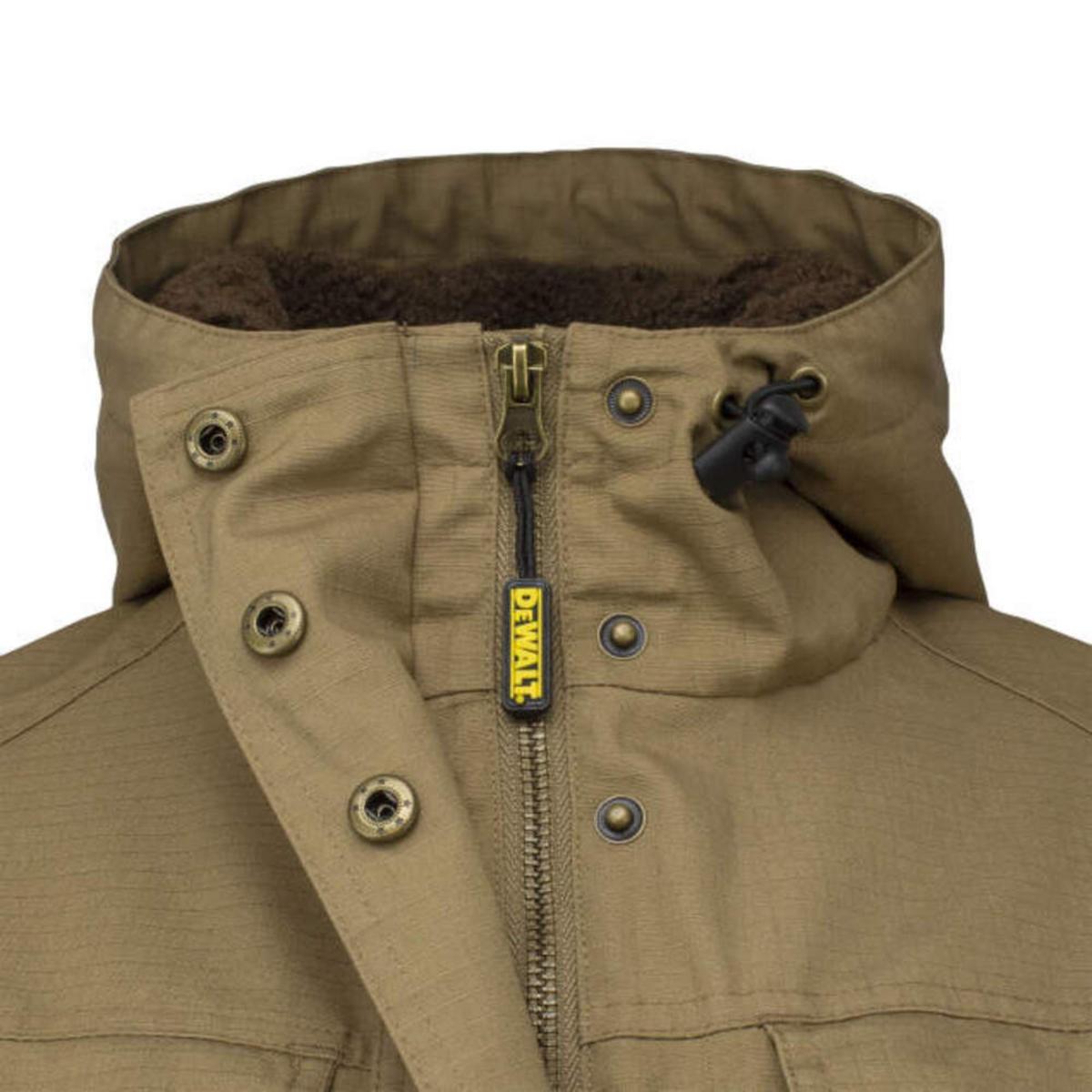 DeWalt Women's Heavy Duty Ripstop Heated Kitted Jacket with Battery DeWalt Women's Heavy Duty Ripstop Heated Kitted Jacket with Battery