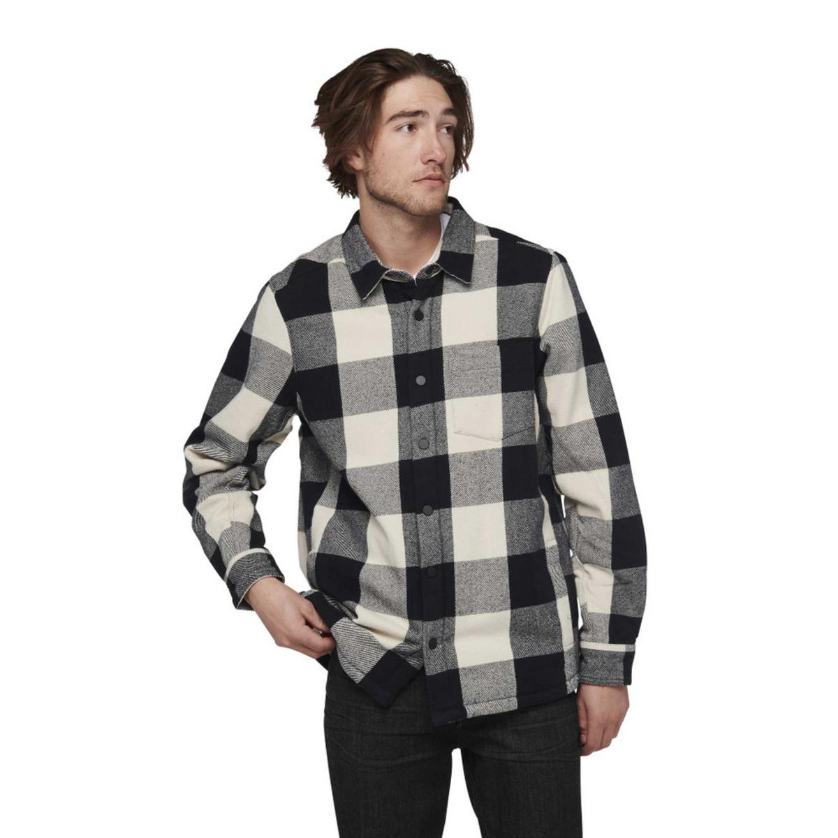 Black Diamond Men's Project Lined Flannel Black Diamond Men's Project Lined Flannel