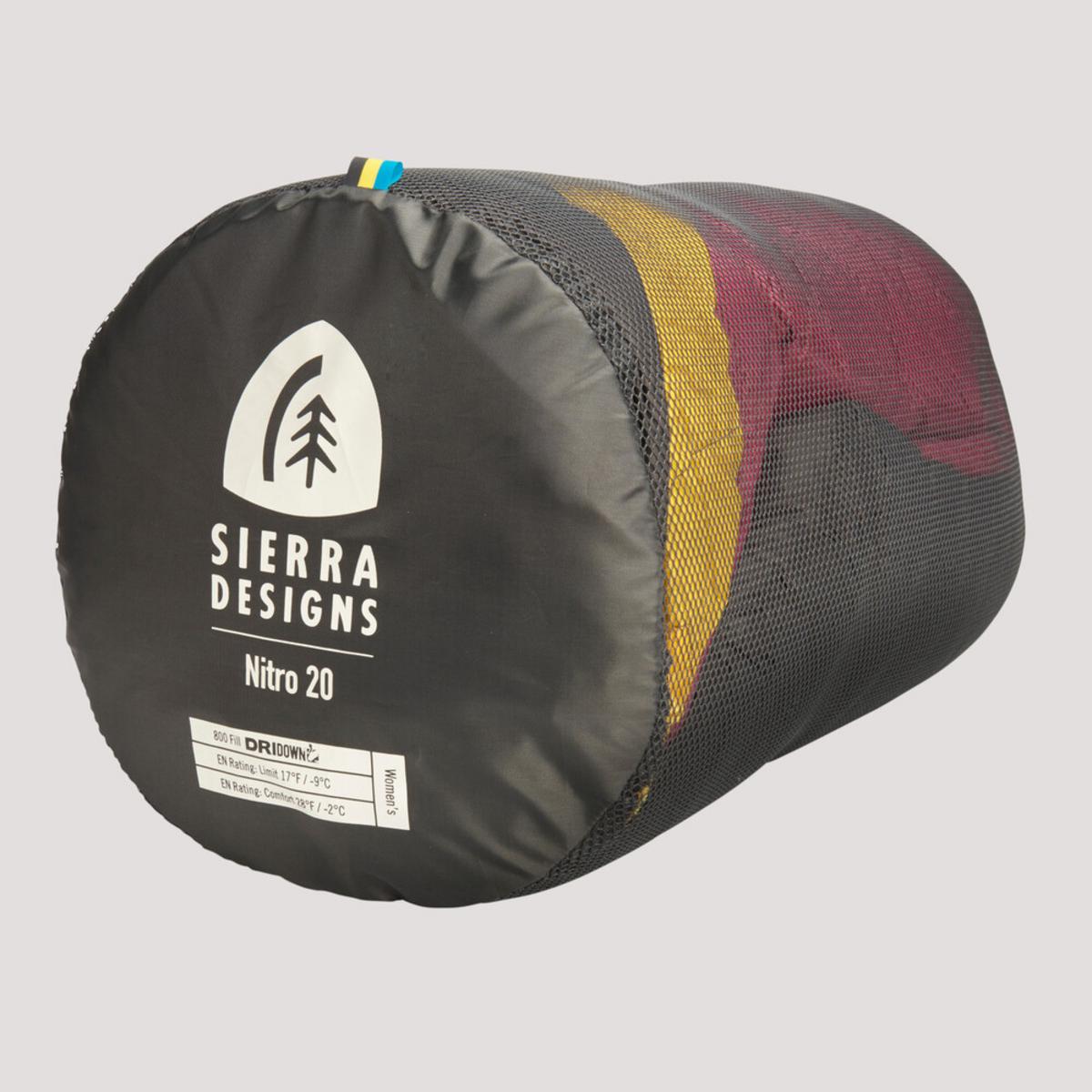 Sierra Designs Women's Nitro 20 Classic Mummy Sleeping Bag - Regular Sierra Designs Women's Nitro 20 Classic Mummy Sleeping Bag - Regular