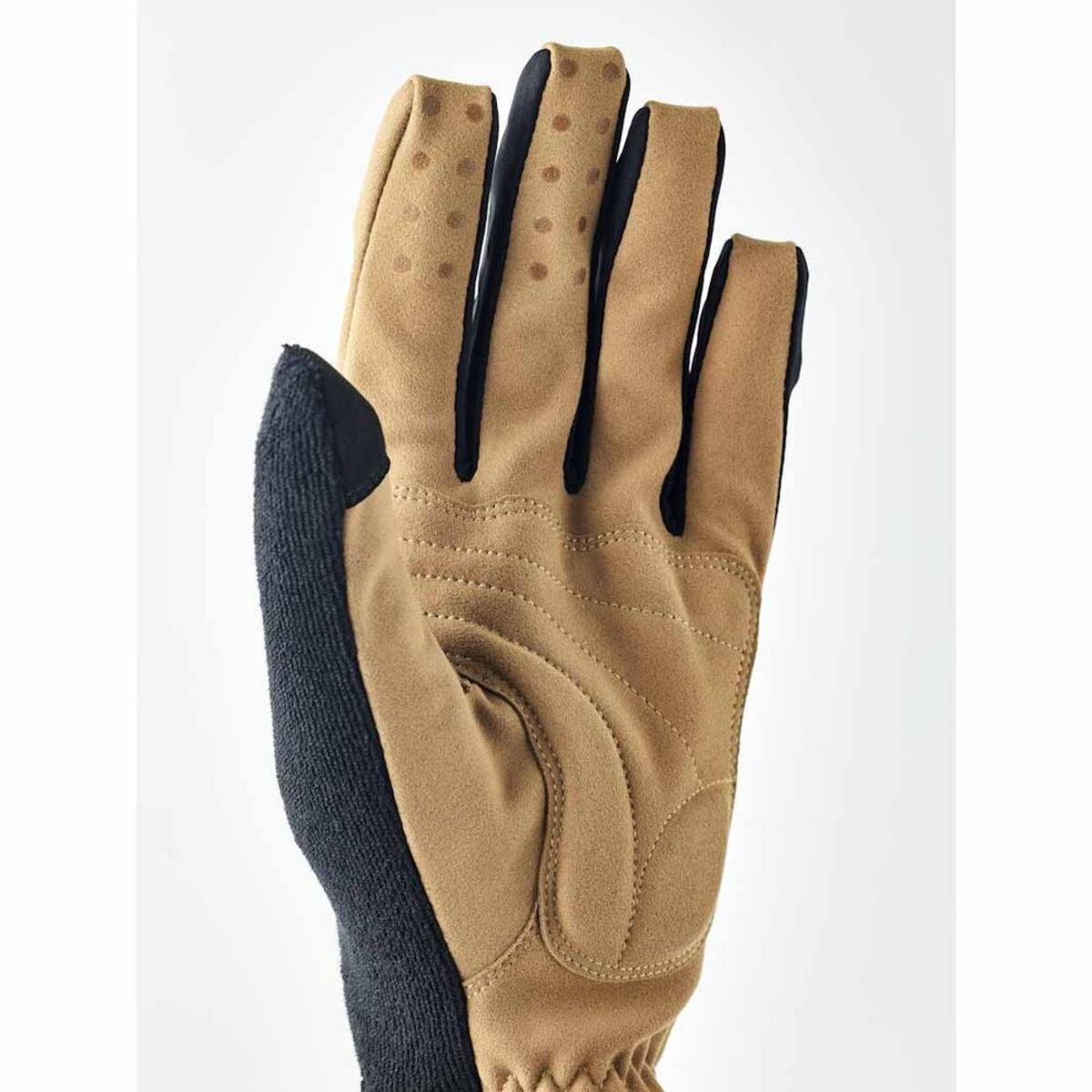 Hestra Spiro 5-Finger Ventilated Cycling Gloves - Long Hestra Spiro 5-Finger Ventilated Cycling Gloves - Long