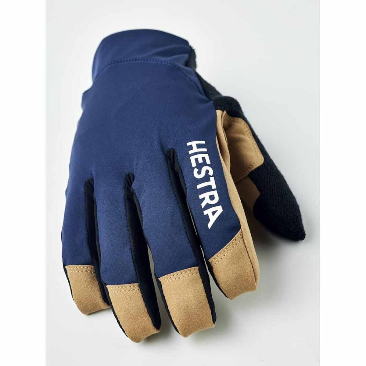 Hestra Spiro 5-Finger Ventilated Cycling Gloves - Long Hestra Spiro 5-Finger Ventilated Cycling Gloves - Long