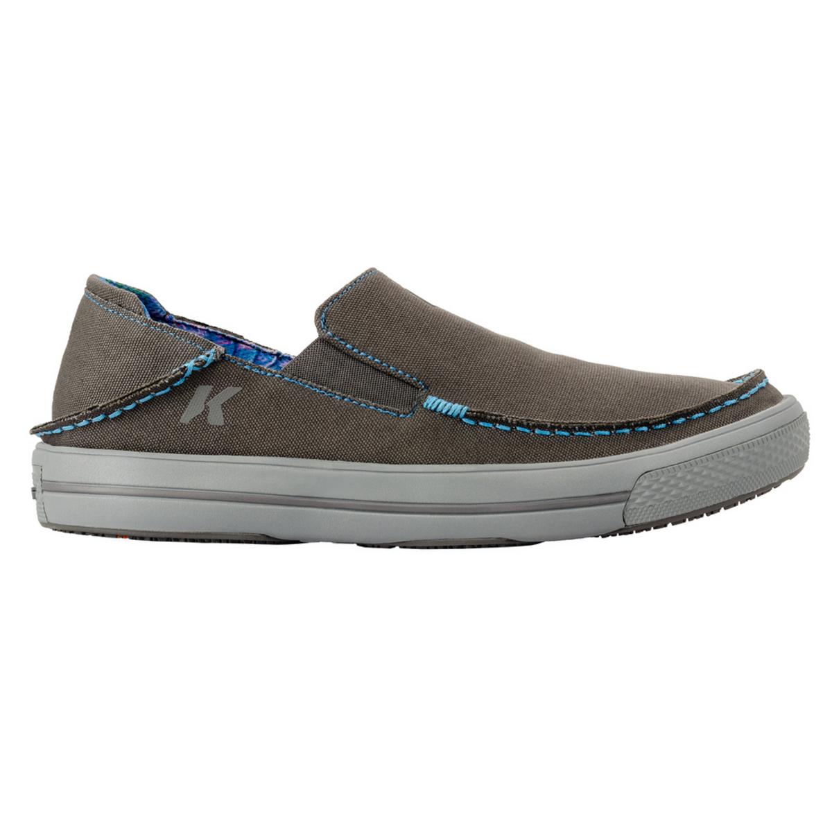 Korkers Fish Moc Tarpon with Fixed Kling-On Deck Soles Korkers Fish Moc Tarpon with Fixed Kling-On Deck Soles