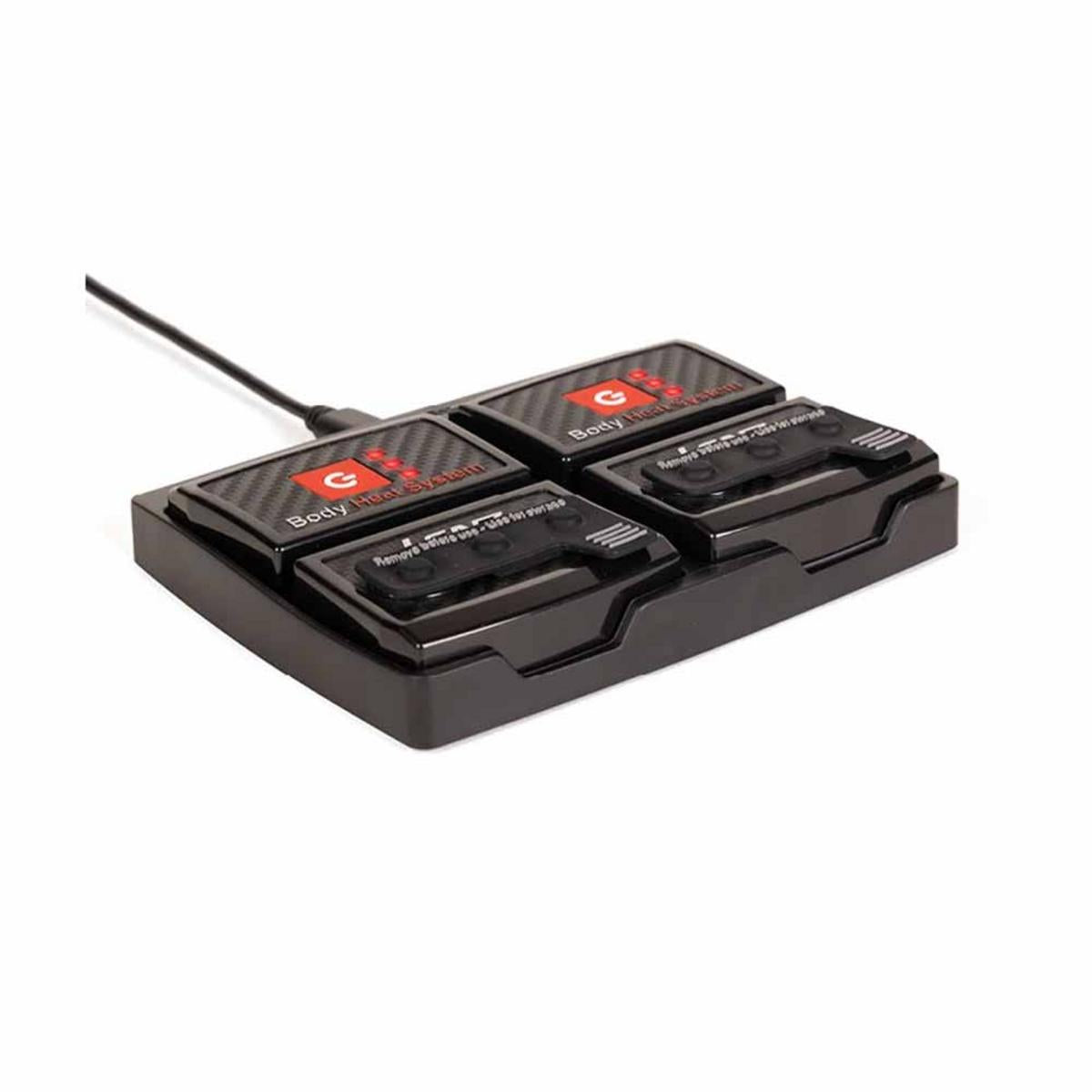 Lenz Heat Socks 4.1 Toe Cap with rcB 2000 Batteries Lenz Heat Socks 4.1 Toe Cap with rcB 2000 Batteries