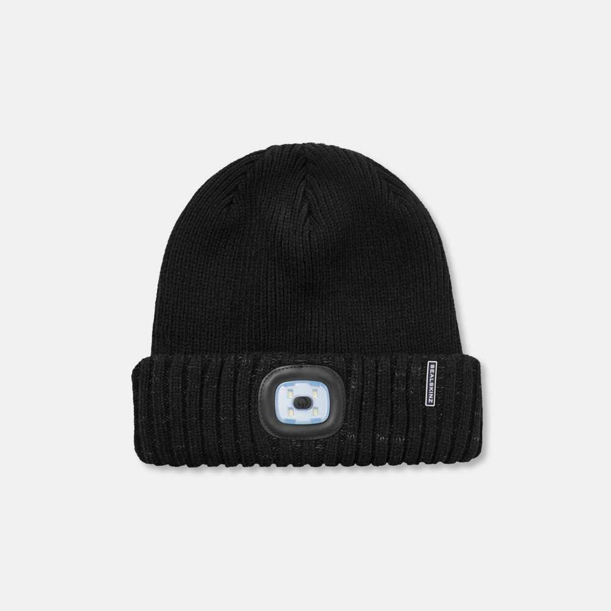 SealSkinz Heydon Aquasealz Waterproof Cold Weather LED Roll Cuff Beanie Hat SealSkinz Heydon Aquasealz Waterproof Cold Weather LED Roll Cuff Beanie Hat