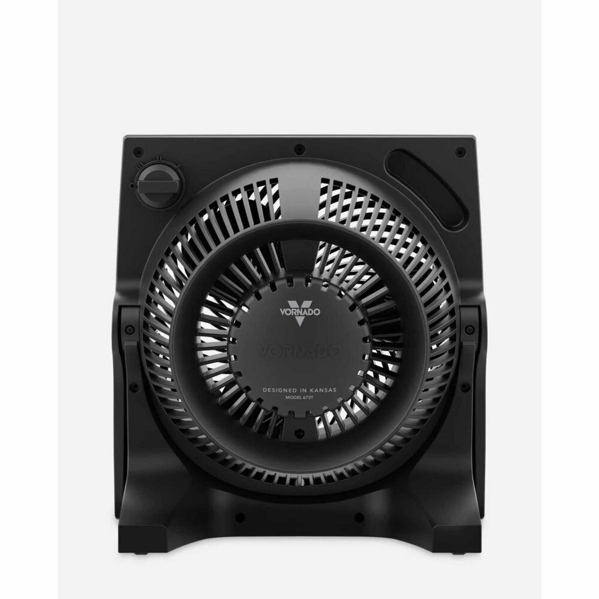 Vornado 673T Tilting Panel Whole Room Air Circulator - Black Vornado 673T Tilting Panel Whole Room Air Circulator - Black