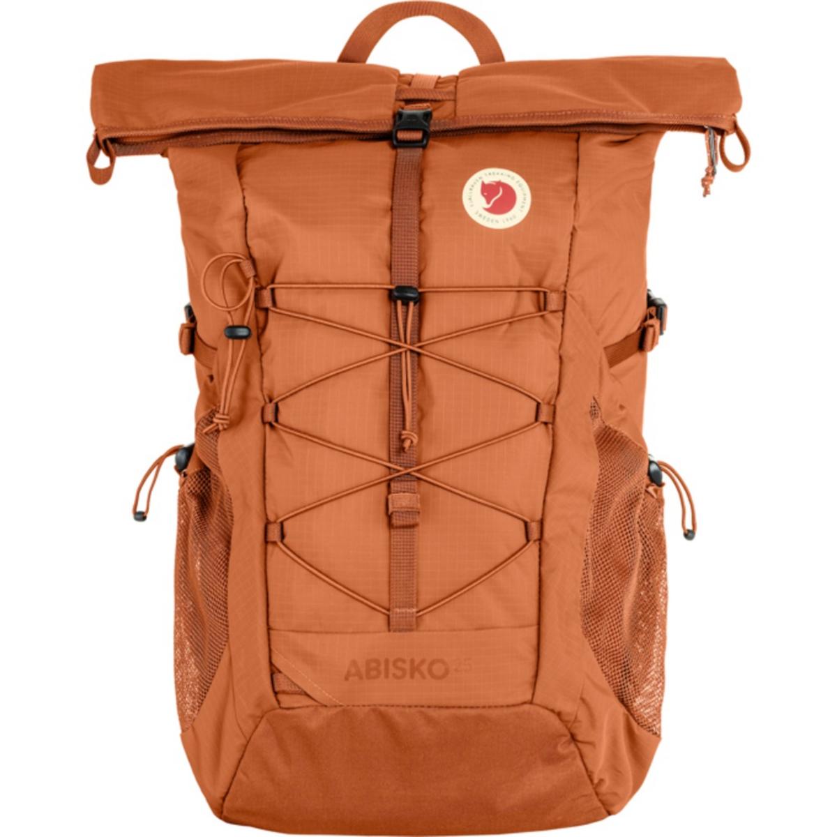 FjallRaven Abisko Hike Foldsack 25L Lightweight Backpack FjallRaven Abisko Hike Foldsack 25L Lightweight Backpack