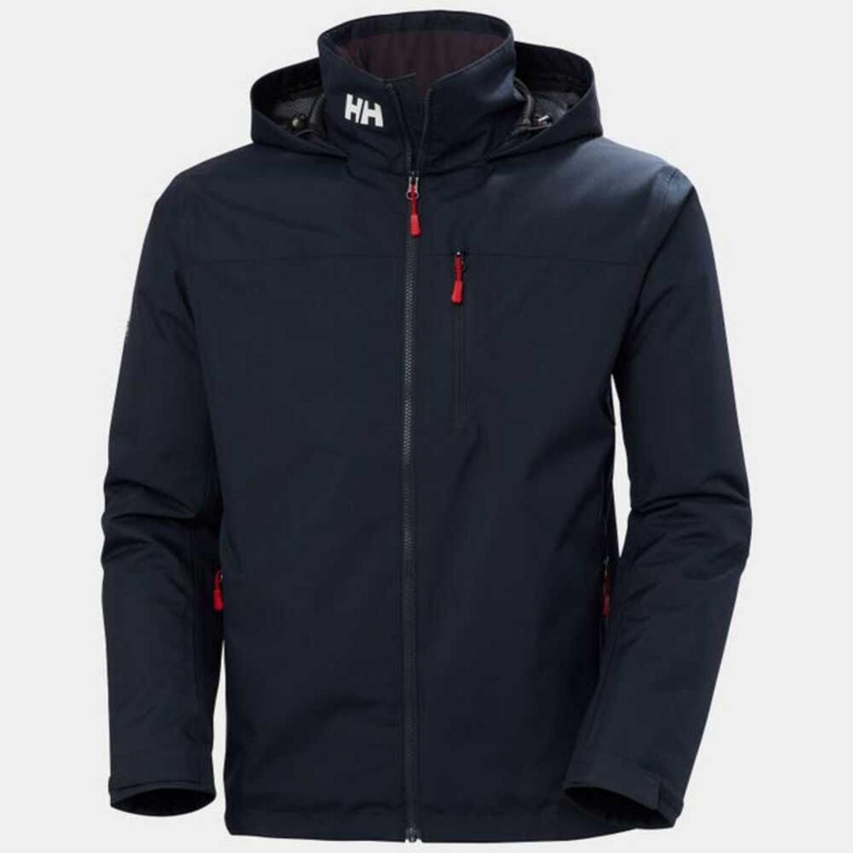 Helly Hansen Men's Crew Hooded Midlayer Jacket 2.0 Helly Hansen Men's Crew Hooded Midlayer Jacket 2.0