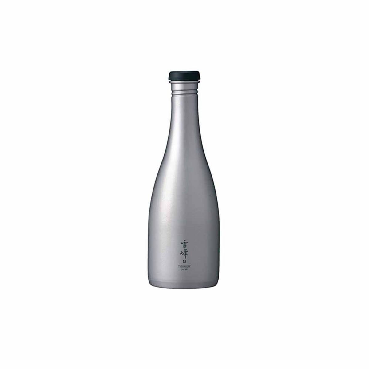 Snow Peak Titanium Sake Bottle Snow Peak Titanium Sake Bottle