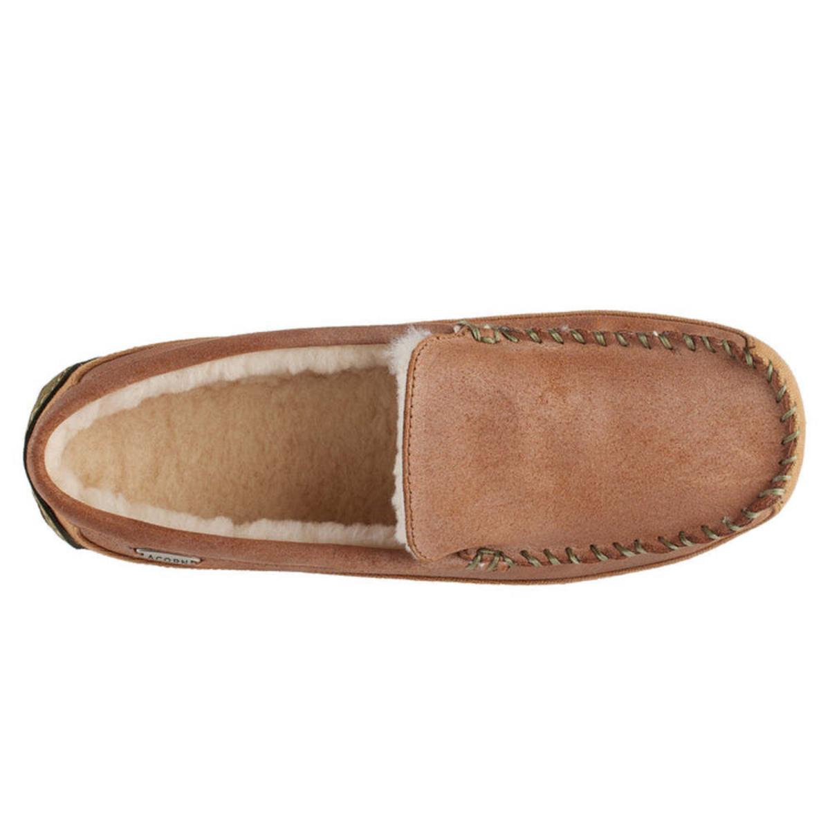 Acorn Men's Hamilton Suede Driving Moccasin Slippers Acorn Men's Hamilton Suede Driving Moccasin Slippers