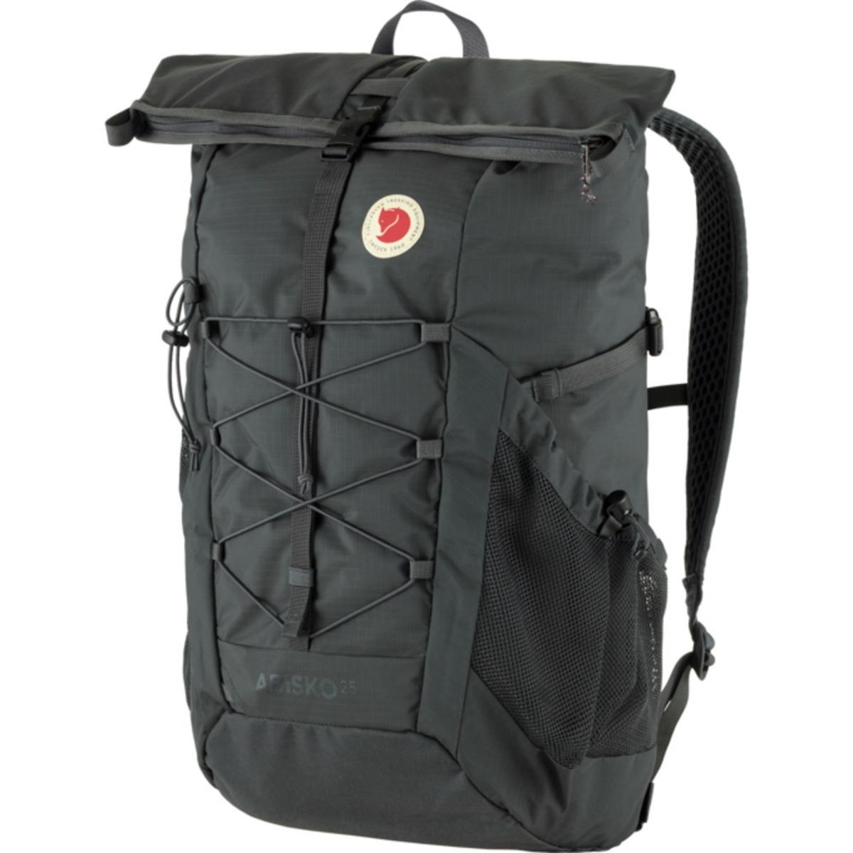 FjallRaven Abisko Hike Foldsack 25L Lightweight Backpack FjallRaven Abisko Hike Foldsack 25L Lightweight Backpack