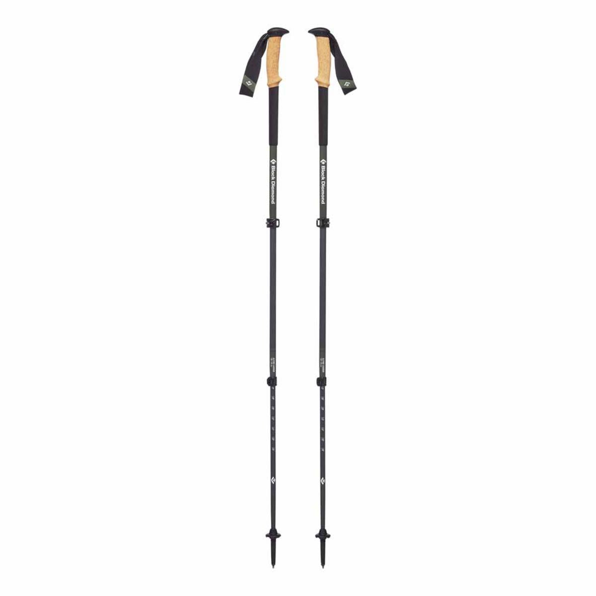 Black Diamond Alpine Carbon Cork Trekking Poles - Tundra Black Diamond Alpine Carbon Cork Trekking Poles - Tundra