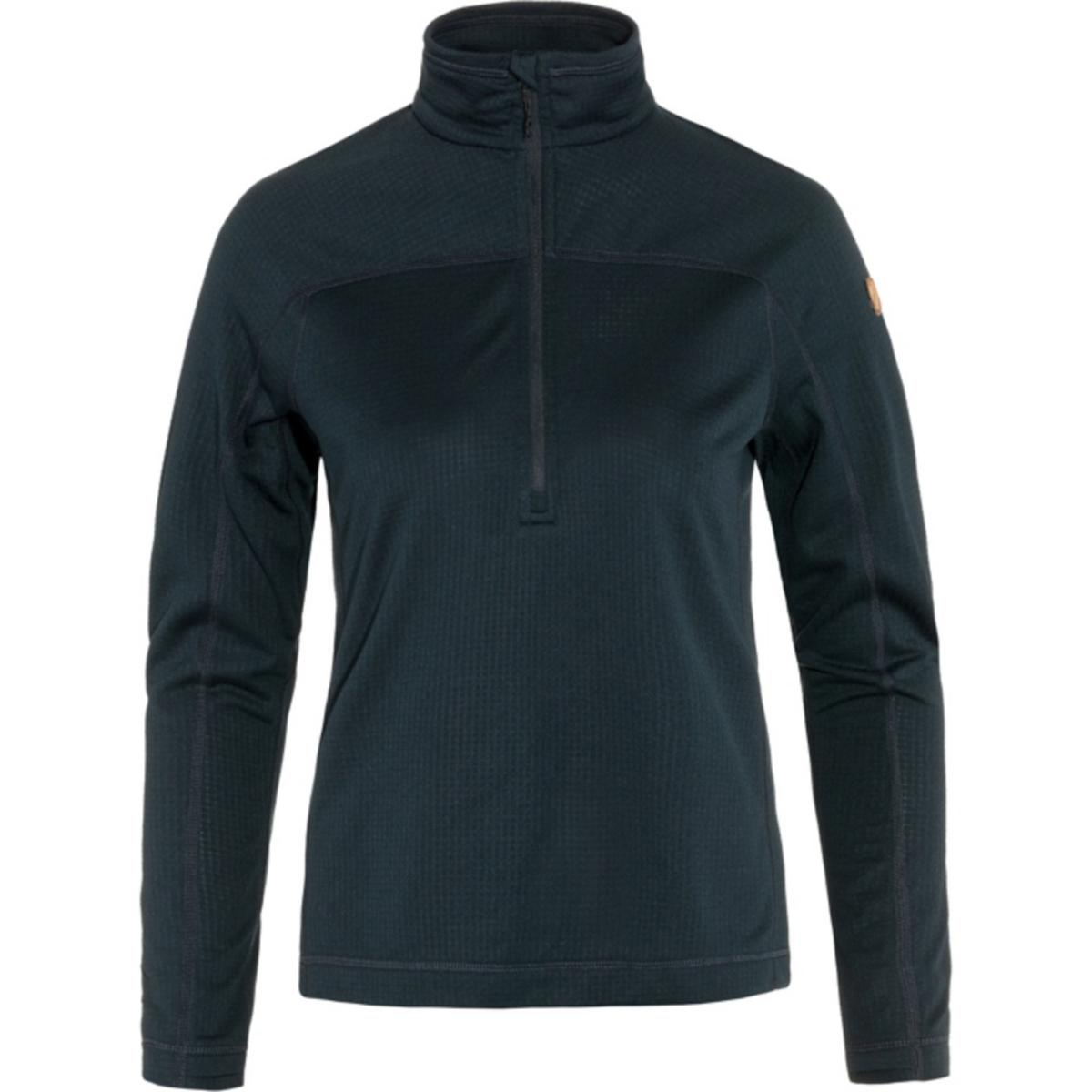 FjallRaven Women's Abisko Lite Fleece Half Zip FjallRaven Women's Abisko Lite Fleece Half Zip