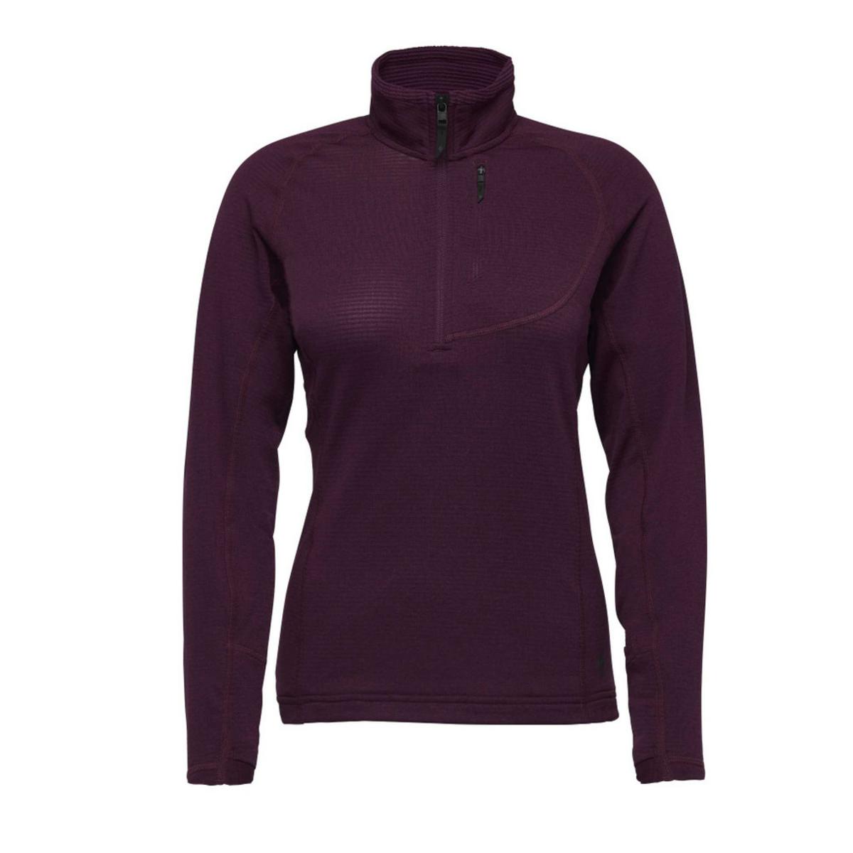Black Diamond Women's Coefficient LT Quarter Zip Pullover Black Diamond Women's Coefficient LT Quarter Zip Pullover