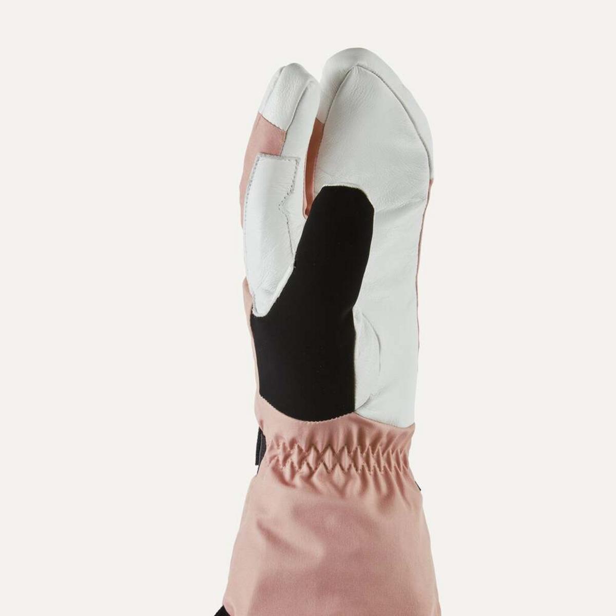 SealSkinz Women's Congham Waterproof Thermal Ski Split Finger Mittens SealSkinz Women's Congham Waterproof Thermal Ski Split Finger Mittens