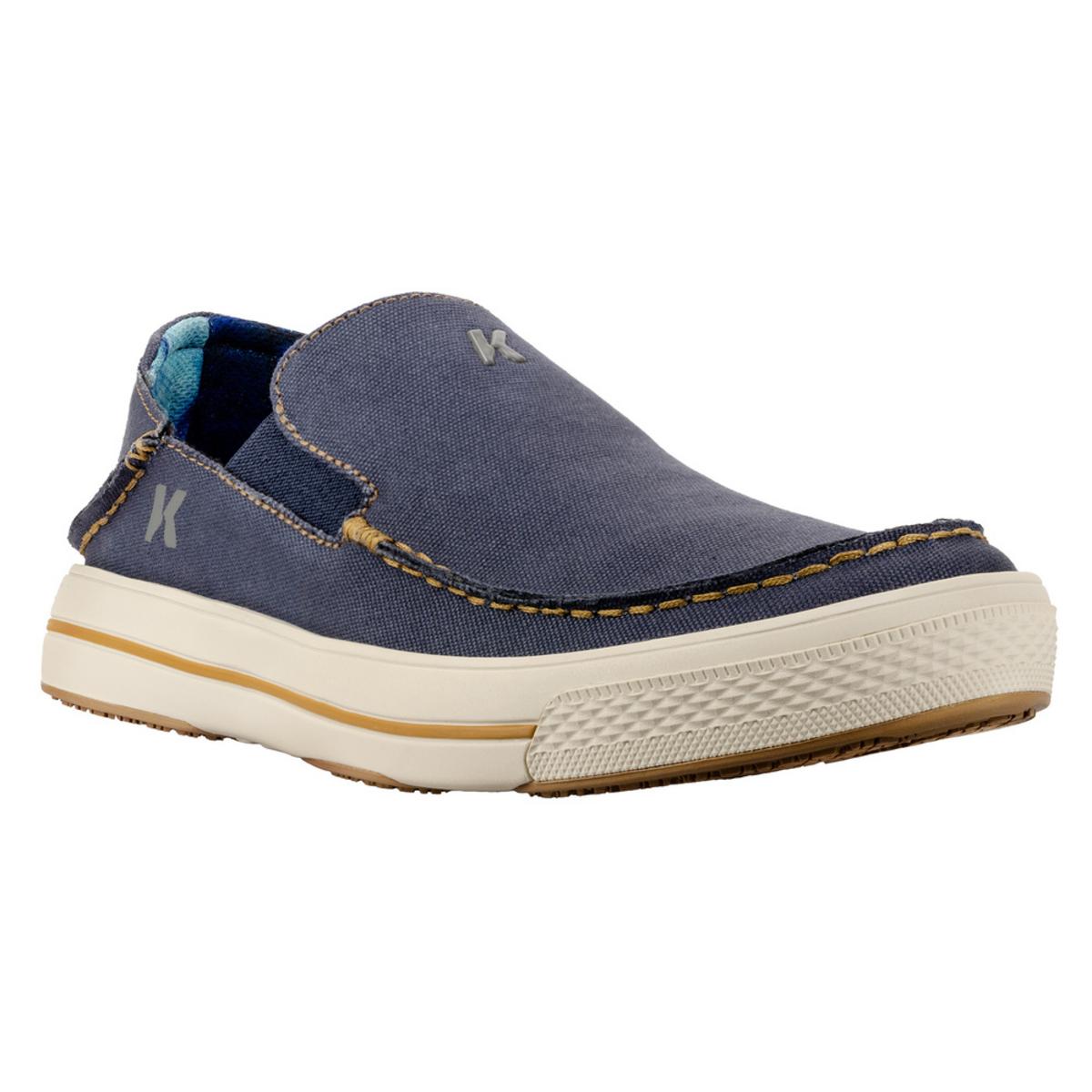 Korkers Fish Moc Marlin with Fixed Kling-On Deck Soles Korkers Fish Moc Marlin with Fixed Kling-On Deck Soles