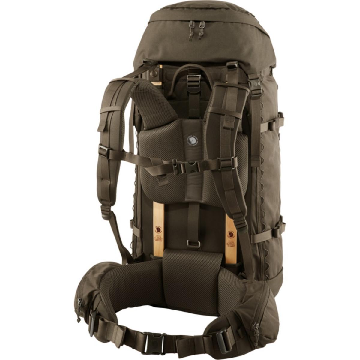 FjallRaven Singi 48L Trekking Backpack - Dark Olive FjallRaven Singi 48L Trekking Backpack - Dark Olive