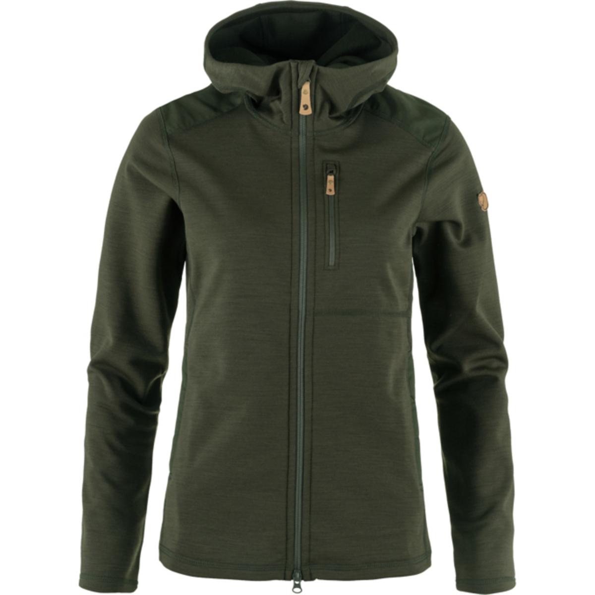 FjallRaven Women's Keb Fleece Hoodie FjallRaven Women's Keb Fleece Hoodie