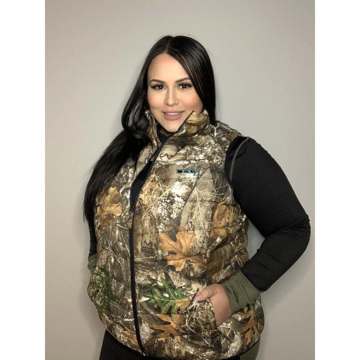 DSG Women's Puffer Vest - Realtree Edge DSG Women's Puffer Vest - Realtree Edge