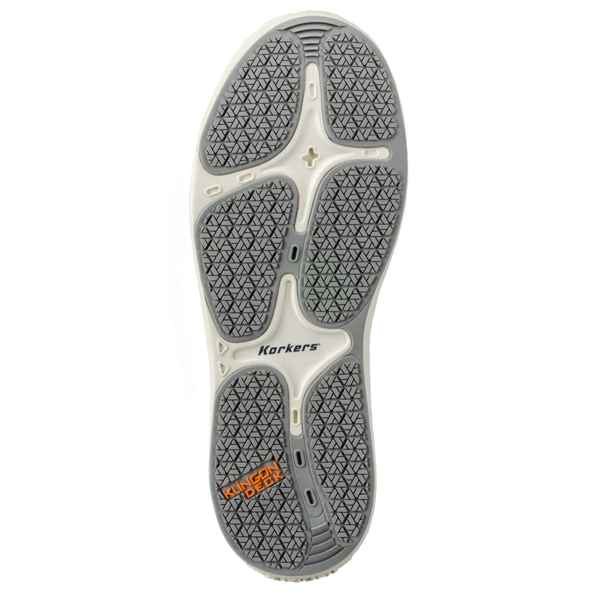 Korkers Men's 0 Neo Flex Ankle Boot with Fixed Kling-On Deck Soles Korkers Men's 0 Neo Flex Ankle Boot with Fixed Kling-On Deck Soles