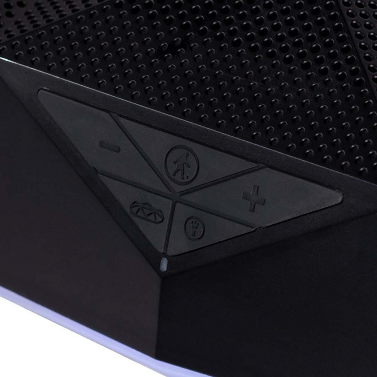 Outdoor Tech Range Rugged Bluetooth Speaker - Black Outdoor Tech Range Rugged Bluetooth Speaker - Black