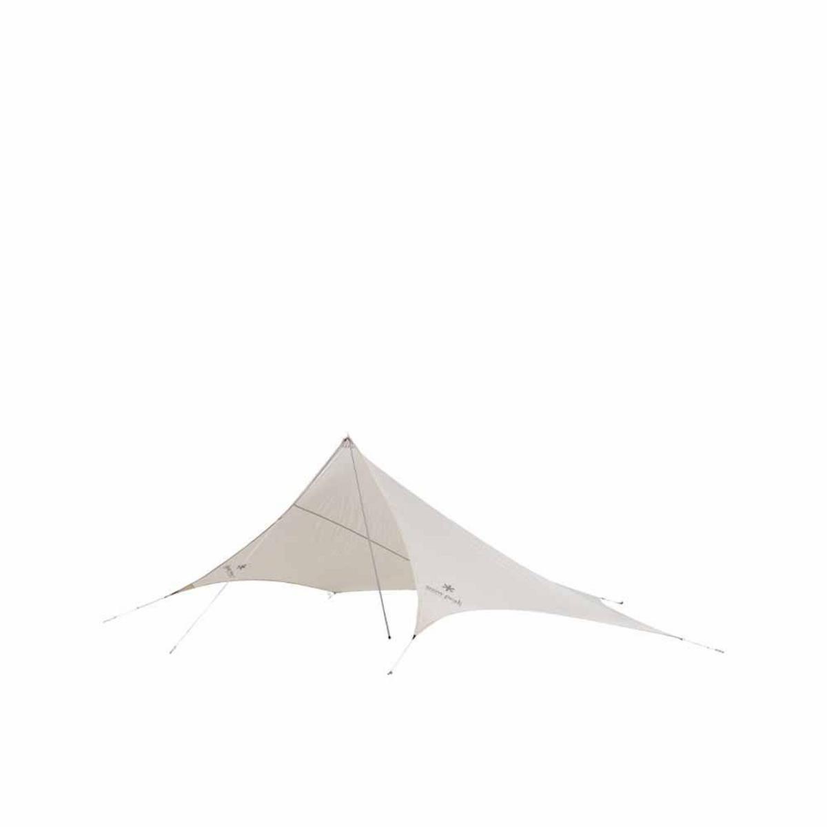 Snow Peak Penta Tarp in Ivory Snow Peak Penta Tarp in Ivory
