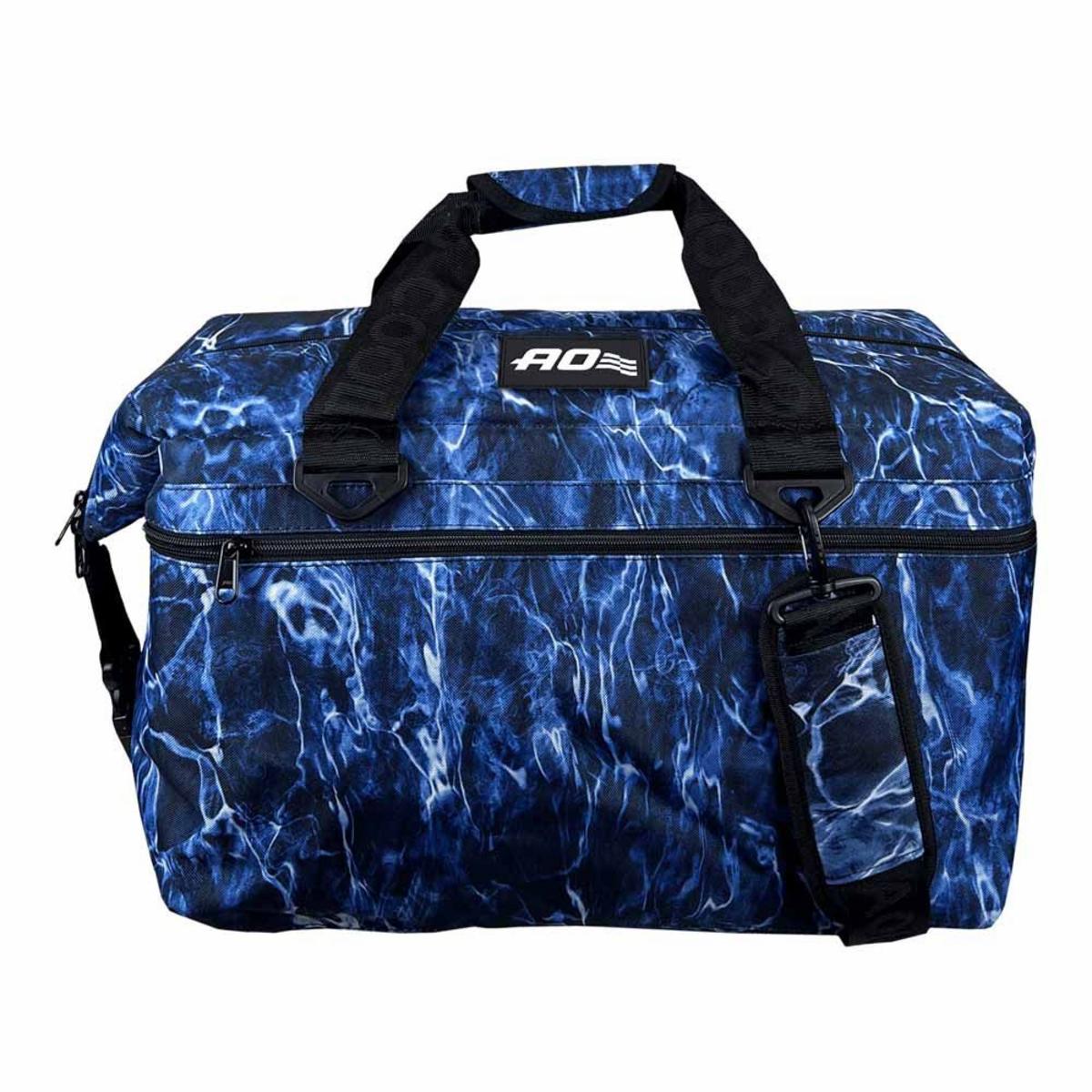 AO Coolers Mossy Oak Elements Series 36 Pack Cooler - Bluefin AO Coolers Mossy Oak Elements Series 36 Pack Cooler - Bluefin
